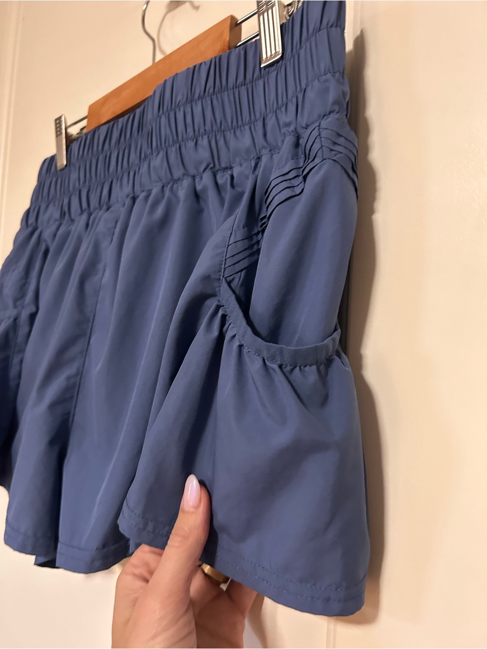🧘🏽♀️🩵FP Movement by Free People Navy Athletic Skort with Built-In Shorts🩵🧘🏽♀️ - Picture 7 of 12